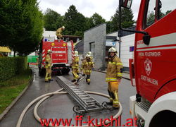 Alarmstufe 3 - Brand - Medezinisches Zentrum - Bad Vigaun