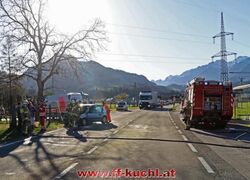 Verkehrsunfall Steinsäulerkreuzung