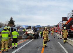 // EINSATZ // Verkehrsunfall A10