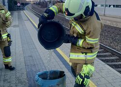 // EINSATZ // Brand Müllcontainer