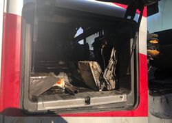 // EINSATZ // LKW Brand