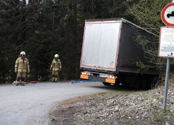 // EINSATZ // Fahrzeugbergung LKW