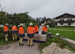 // EINSATZ // Hochwasserschutz