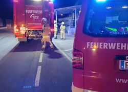 // EINSATZ // Brandmeldealarm mit Rauchentwicklung