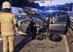 // EINSATZ // Verkehrsunfall Autobahn - Geisterfahrer