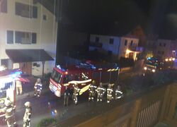 // EINSATZ // Balkonbrand