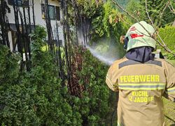 // EINSATZ // Brand Hecke