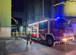 // EINSATZ // Brand in einem Industriegebäude
