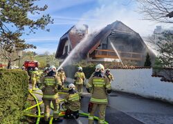 // BRAND // Brand Alarmstufe 3 in Bad Vigaun