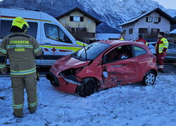 // EINSATZ // Verkehrsunfall auf der B159