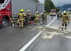 // EINSATZ // ÖLSPUR AUTOBAHN A10