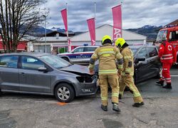 // EINSATZ // Zusammenräumen nach Verkehrsunfall