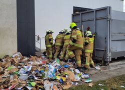 // EINSATZ // Containerbrand