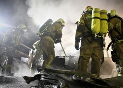 Zweiter Brandeinsatz innerhalb 24 Stunden - PKW im Vollbrand