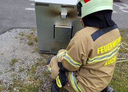 // EINSATZ // Brand elektrische Anlage