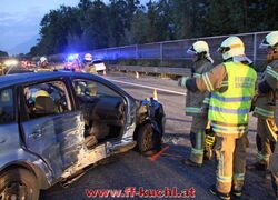 Zweiter Verkehrsunfall auf der A10 innerhalb von 24 Stunden