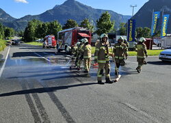 // EINSATZ // AUFRÄUMEN NACH VERKEHRSUNFALL