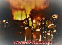 Kein Faschingsscherz - Brand Gewerbebetrieb ...