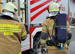 Kleinbrand Gewerbebetrieb