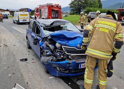 // EINSATZ // Zusammenräumen nach Verkehrsunfall