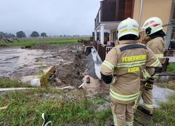 //EINSATZ// Auspumpen Hochwasser